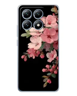 Чехол для Xiaomi 14T с картинкой «Розовая ветка сакуры» Чехол для Xiaomi 14T с картинкой «Розовая ветка сакуры»