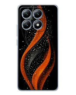 Чохол для Xiaomi 14T з картинкою «Вогняна зоряна хвиля»