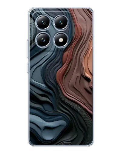 Чохол для Xiaomi 14T з картинкою «Кольорові хвилі каньйону» Чохол для Xiaomi 14T з картинкою «Кольорові хвилі каньйону»