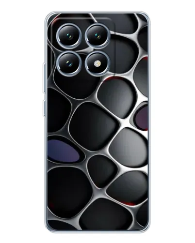 Чохол для Xiaomi 14T з картинкою «Об'ємна темна решітка» Чохол для Xiaomi 14T з картинкою «Об'ємна темна решітка»