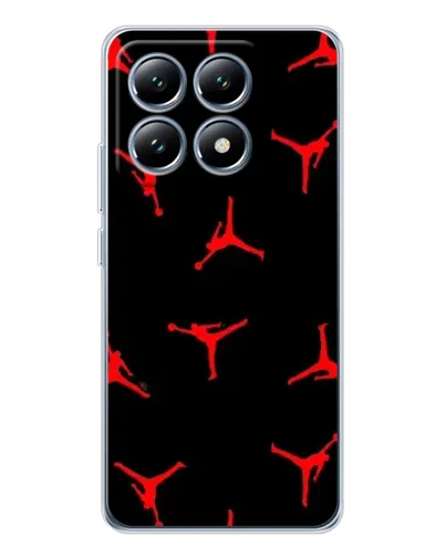 Чохол для Xiaomi 15 Pro з картинкою «Jordan Red Pattern» Чохол для Xiaomi 15 Pro з картинкою «Jordan Red Pattern»