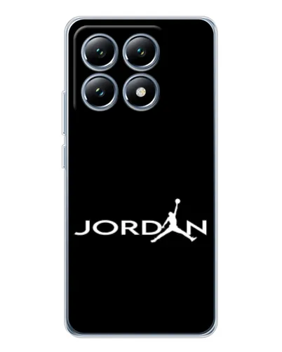 Чохол для Xiaomi 15 Pro з картинкою «Jordan White Logo» Чохол для Xiaomi 15 Pro з картинкою «Jordan White Logo»