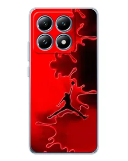 Чохол для Xiaomi 15 Pro з картинкою «Jordan Red Smoke»