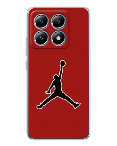 Чохол для Xiaomi 15 Pro з картинкою «Jordan Red Back» Чохол для Xiaomi 15 Pro з картинкою «Jordan Red Back»