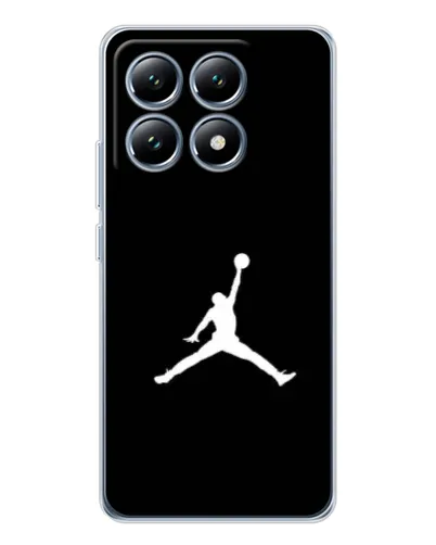Чохол для Xiaomi 15 Pro з картинкою «Jordan Silhouette» Чохол для Xiaomi 15 Pro з картинкою «Jordan Silhouette»
