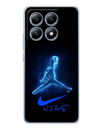 Чохол для Xiaomi 15 Pro з картинкою «Jordan Neon Blue» Чохол для Xiaomi 15 Pro з картинкою «Jordan Neon Blue»