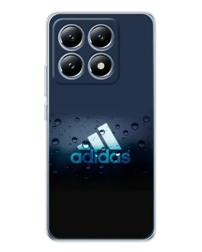 Чехол для Xiaomi 15 Pro с картинкой «Adidas Water Drops»
