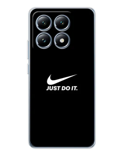 Чехол для Xiaomi 15 Pro с картинкой «Минимализм от Nike»
