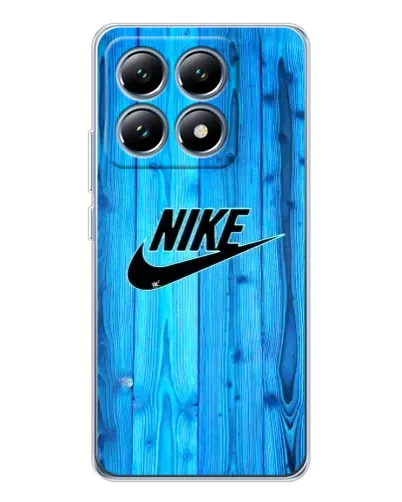 Чехол для Xiaomi 15 Pro с картинкой «Голубое дерево Nike»