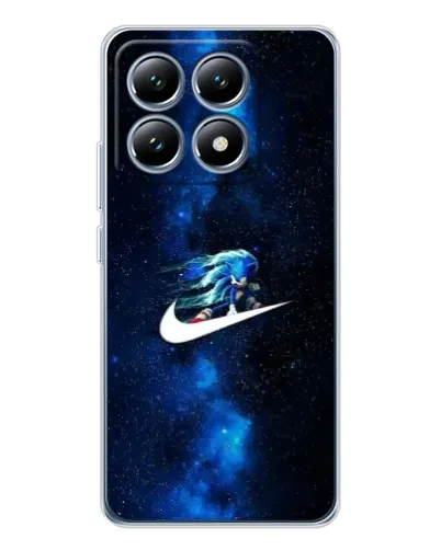 Чехол для Xiaomi 15 Pro с картинкой «Звездный путь Nike»