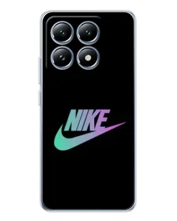 Чехол для Xiaomi 15 Pro с картинкой «Nike — городская ночь»