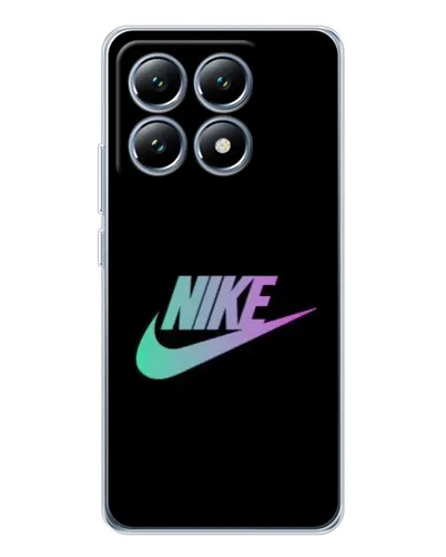 Чехол для Xiaomi 15 Pro с картинкой «Nike — городская ночь»
