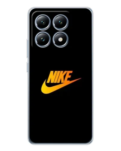 Чохол для Xiaomi 15 Pro з картинкою «Золотий логотип Nike» Чохол для Xiaomi 15 Pro з картинкою «Золотий логотип Nike»