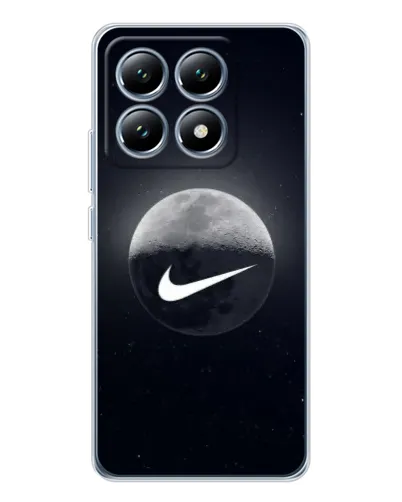 Чехол для Xiaomi 15 Pro с картинкой «Nike в стиле граффити»