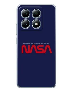 Чехол для Xiaomi 15 Pro с картинкой «NASA — глубокий космос»