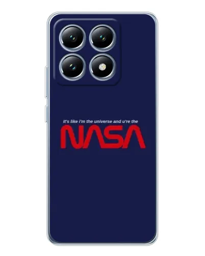 Чехол для Xiaomi 15 Pro с картинкой «NASA — глубокий космос»