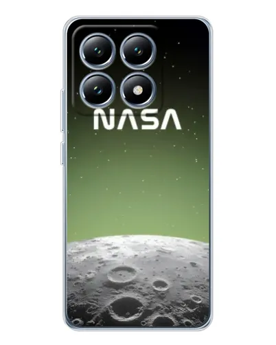 Чехол для Xiaomi 15 Pro с картинкой «NASA — лунный градиент»