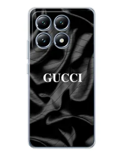 Чехол для Xiaomi 15 Pro с картинкой «Gucci — шелковые волны»