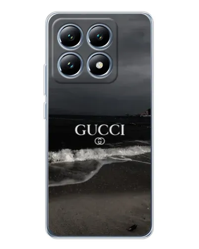 Чехол для Xiaomi 15 Pro с картинкой «Gucci — морской прибой»