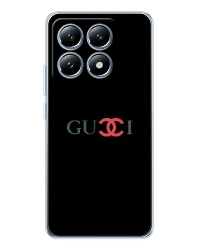 Чехол для Xiaomi 15 Pro с картинкой «Gucci — красный градиент»