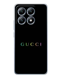 Чохол для Xiaomi 15 Pro з картинкою «Gucci — неоновий мінімалізм» Чохол для Xiaomi 15 Pro з картинкою «Gucci — неоновий мінімалізм»