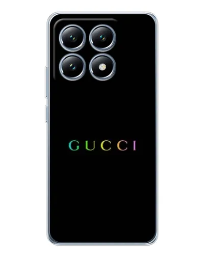 Чохол для Xiaomi 15 Pro з картинкою «Gucci — неоновий мінімалізм» Чохол для Xiaomi 15 Pro з картинкою «Gucci — неоновий мінімалізм»