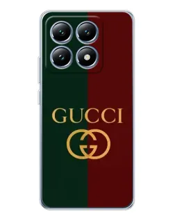 Чохол для Xiaomi 15 Pro з картинкою «Gucci — темно-зелений градієнт» Чохол для Xiaomi 15 Pro з картинкою «Gucci — темно-зелений градієнт»
