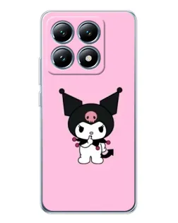 Чехол для Xiaomi 15 Pro с картинкой «Kuromi — розовая нежность» Чехол для Xiaomi 15 Pro с картинкой «Kuromi — розовая нежность»