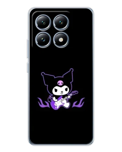 Чехол для Xiaomi 15 Pro с картинкой «Электрическая Kuromi»