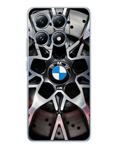 Чехол для Xiaomi 15 Pro с картинкой «BMW — деталь диска»
