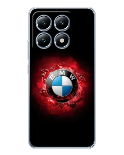 Чехол для Xiaomi 15 Pro с картинкой «Логотип BMW — вспышка»