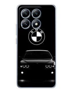 Чехол для Xiaomi 15 Pro с картинкой «BMW — взгляд из темноты»