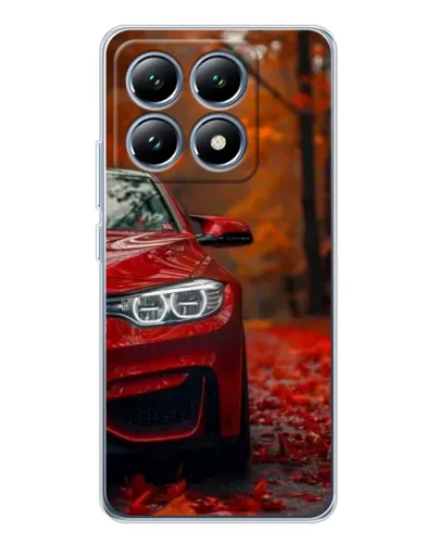 Чехол для Xiaomi 15 Pro с картинкой «Осенняя BMW M4»