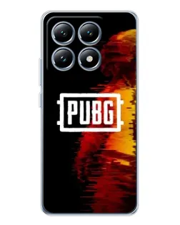 Чохол для Xiaomi 15 Pro з картинкою «Яскравий логотип PUBG»