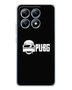 Чехол для Xiaomi 15 Pro с картинкой «PUBG — классический лого»