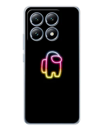 Чехол для Xiaomi 15 Pro с картинкой «Among Us градиент»