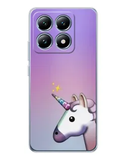 Чехол для Xiaomi 15 Pro с картинкой «Единорог градиент» Чехол для Xiaomi 15 Pro с картинкой «Единорог градиент»