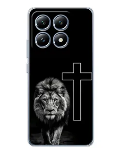 Чехол для Xiaomi 15 Pro с картинкой «Лев и Крест» Чехол для Xiaomi 15 Pro с картинкой «Лев и Крест»