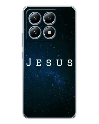 Чехол для Xiaomi 15 Pro с картинкой «Звездное небо Jesus»