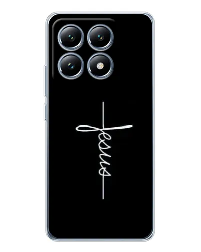 Чехол для Xiaomi 15 Pro с картинкой «Тонкая линия веры»