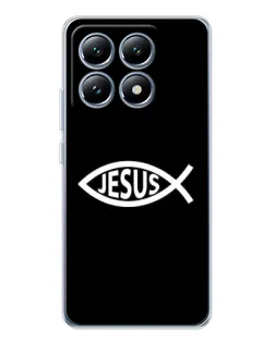 Чехол для Xiaomi 15 Pro с картинкой «Классический Jesus» Чехол для Xiaomi 15 Pro с картинкой «Классический Jesus»