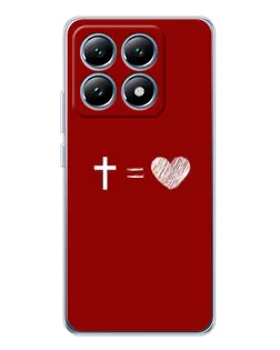Чехол для Xiaomi 15 Pro с картинкой «Уравнение любви» Чехол для Xiaomi 15 Pro с картинкой «Уравнение любви»