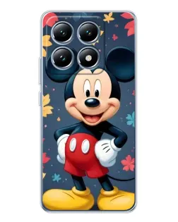 Чехол для Xiaomi 15 Pro с картинкой «Осенний Mickey Mouse»