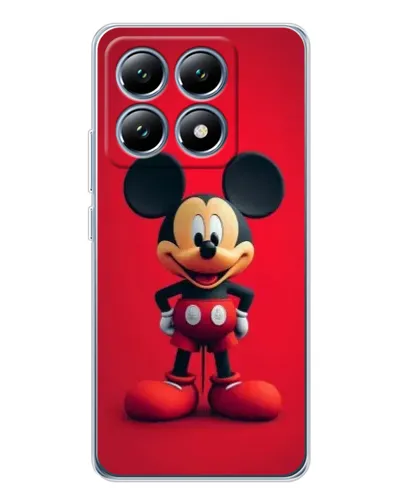 Чехол для Xiaomi 15 Pro с картинкой «Mickey в полный рост»
