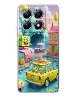 Чехол для Xiaomi 15 Pro с картинкой «Монстр-трак приключения» Чехол для Xiaomi 15 Pro с картинкой «Монстр-трак приключения»