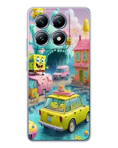 Чехол для Xiaomi 15 Pro с картинкой «Монстр-трак приключения»
