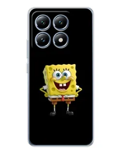 Чехол для Xiaomi 15 Pro с картинкой «Классический Губка Боб»