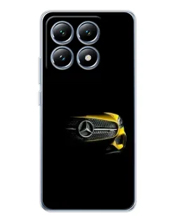 Чехол для Xiaomi 15 Pro с картинкой «Mercedes — ретро стиль»