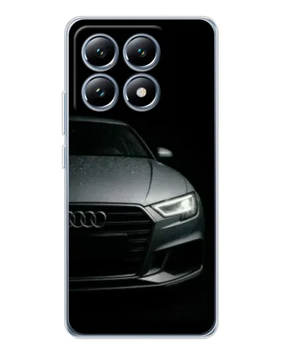 Чехол для Xiaomi 15 Pro с картинкой «Audi — детализация кузова»