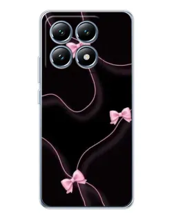 Чехол для Xiaomi 15 Pro с картинкой «Розовые ленты»